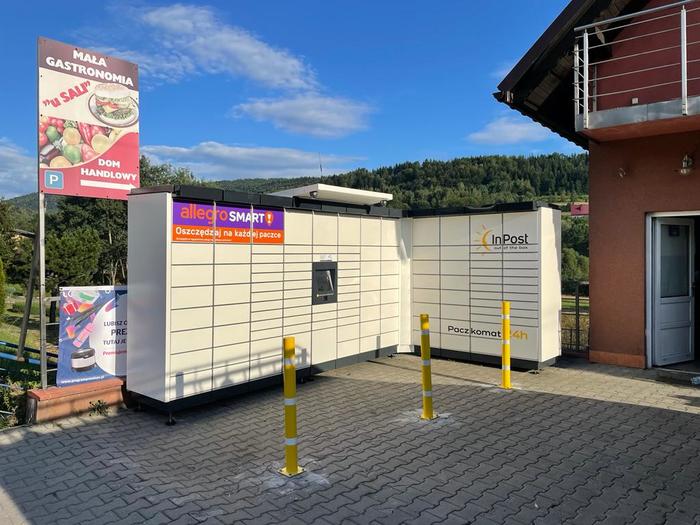Paczkomat XBV01M Sklep Spożywczy "SALA"