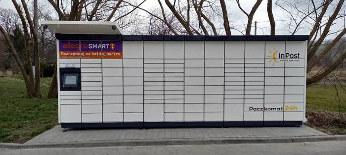 Parcel Locker XBW01M Market Dino