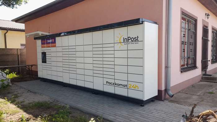 Paczkomat XCC01M Przy sklepie ABC