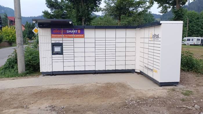 Paczkomat XCN01M Przy OSP