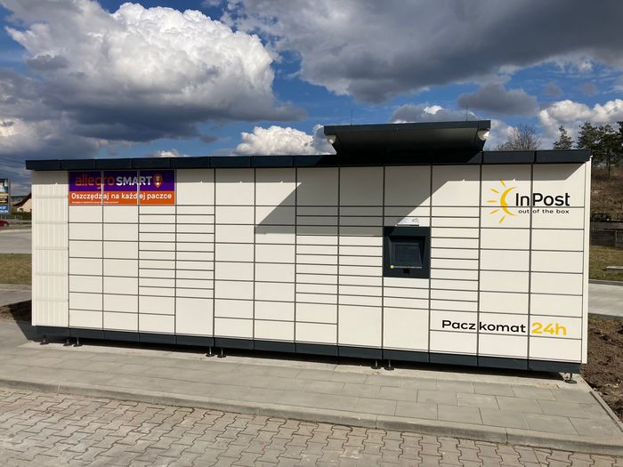 Parcel Locker XCU01M Market Dino