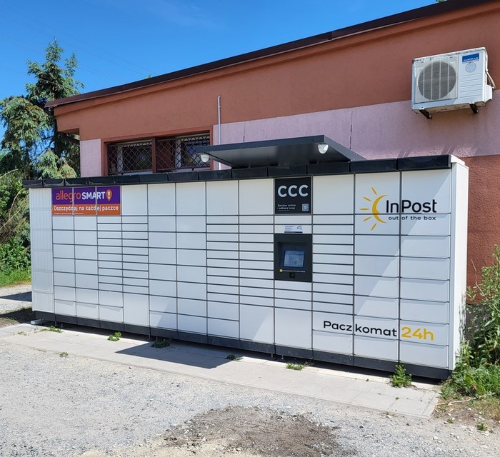 Paczkomat XDL01M Przy Sklepie