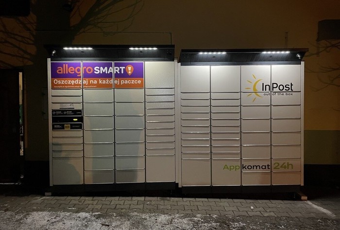 Paczkomat XEC01BAPP Sklep U Żurka Krzeszów