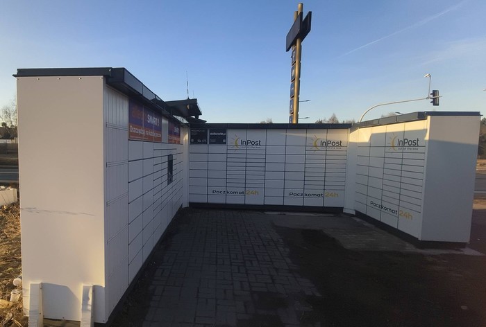 Paczkomat XEQ01M Sklep Odido