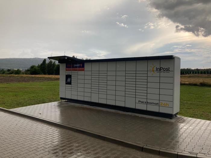 Parcel Locker XER01M Market Dino