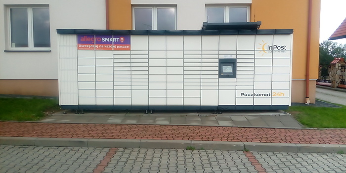 Paczkomat XII01M Na tyłach OSP