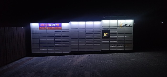 Paczkomat XIO02M Posesja prywatna