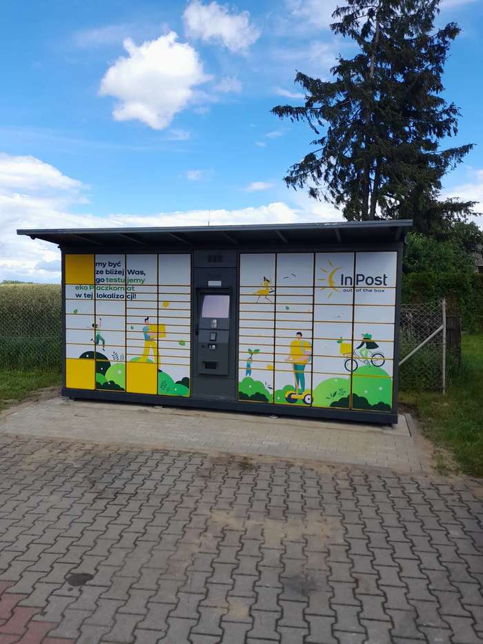 Paczkomat XIR01G Przy OSP