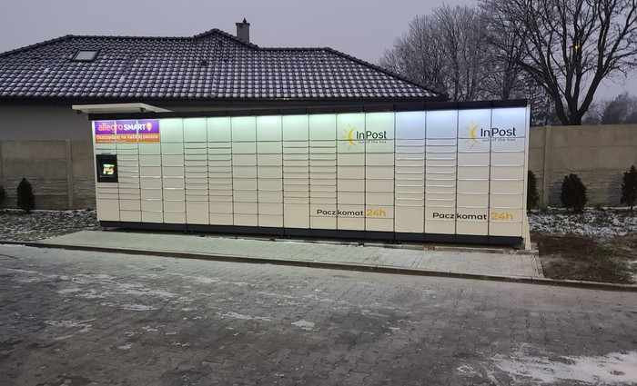 Paczkomat XIU01M Market Dino