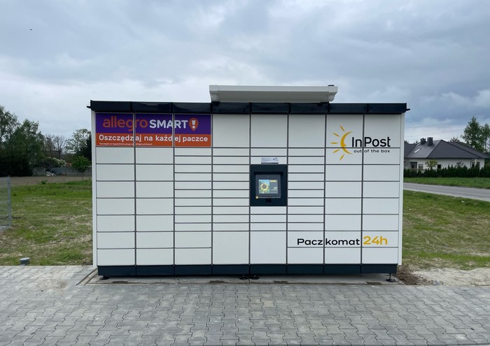 Parcel Locker XIW02M Market Dino