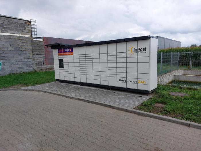 Parcel Locker XKC01M Market Dino