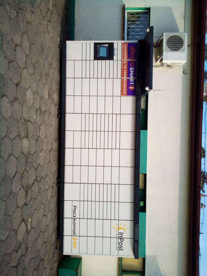 Paczkomat XKE01M Sklep ABC