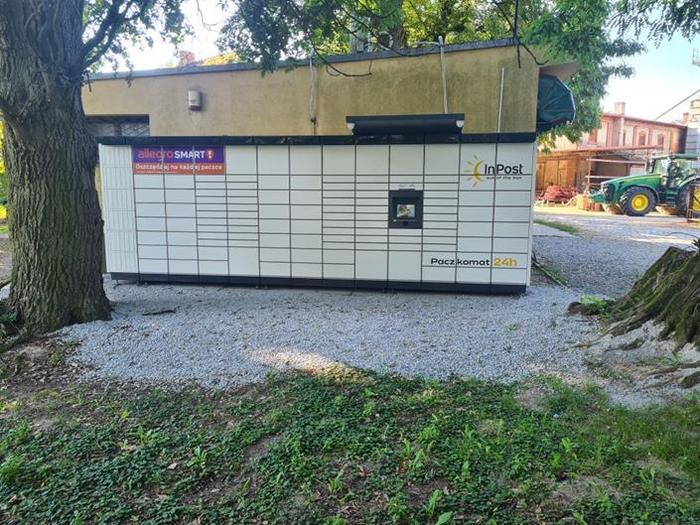 Parcel Locker XKN01M Przy sklepie