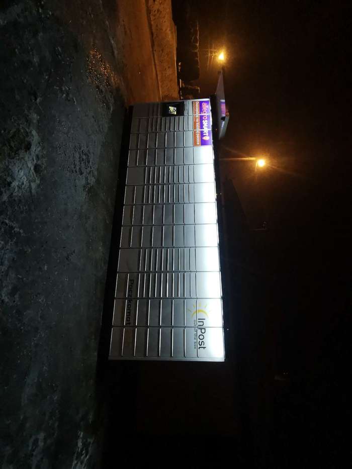 Parcel Locker XKS01M Przy sklepie GS nr 13