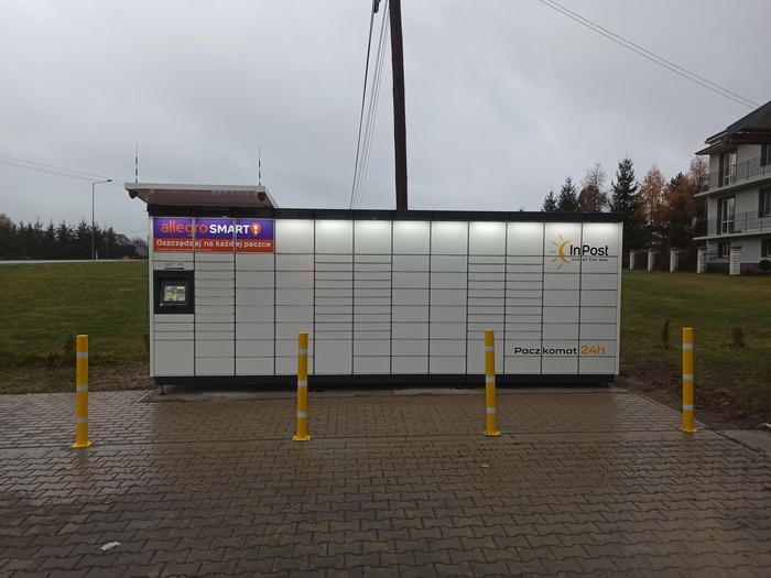 Paczkomat XLE01M Przy odkurzaczach