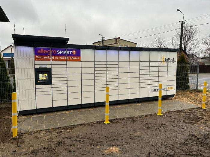Paczkomat XMA01M Przy OSP