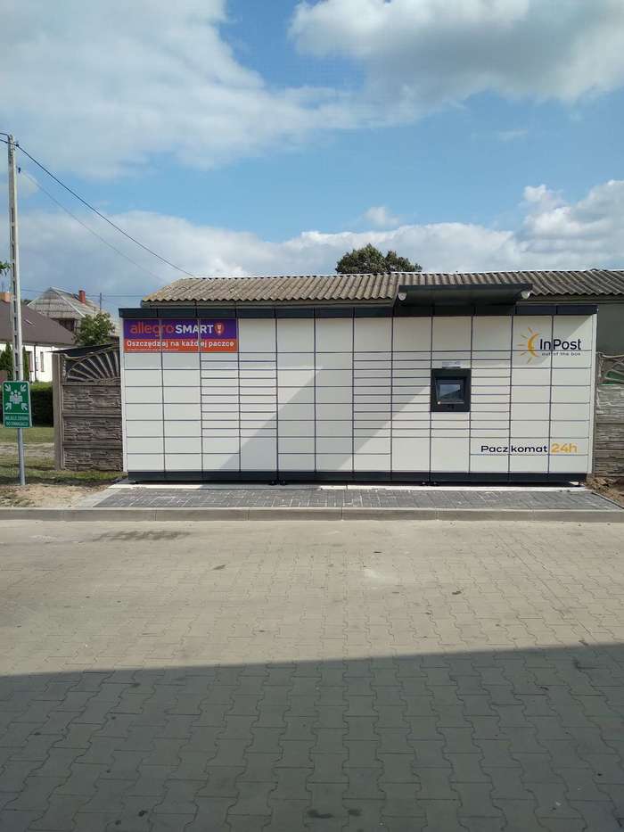 Parcel Locker XMN01M Market Dino
