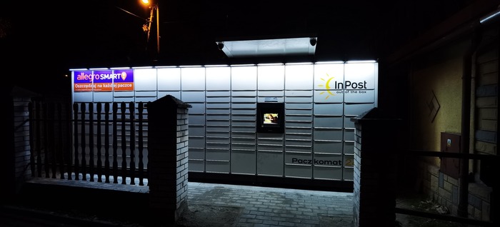 Parcel Locker XNV01M Przy Delikatesach SEZAM