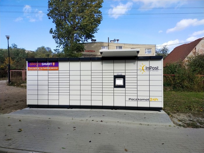 Paczkomat XOT01M Przy OSP