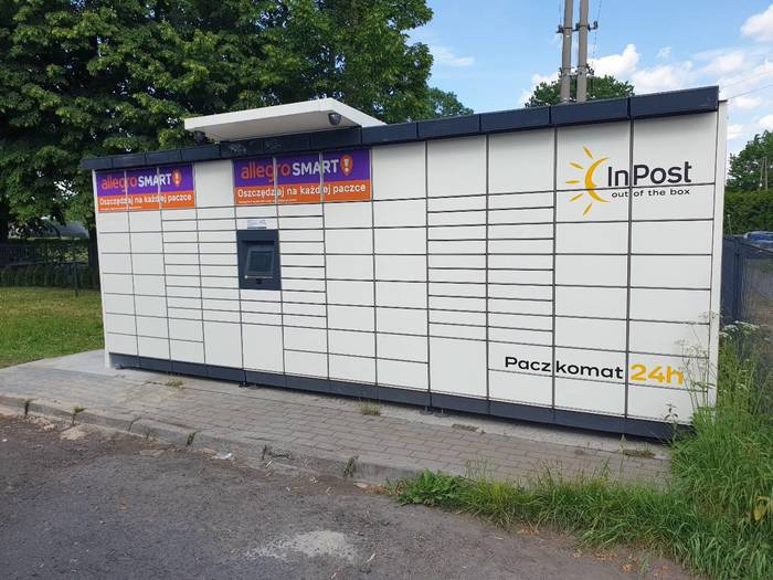 Paczkomat XOV01M OSP Kozłów