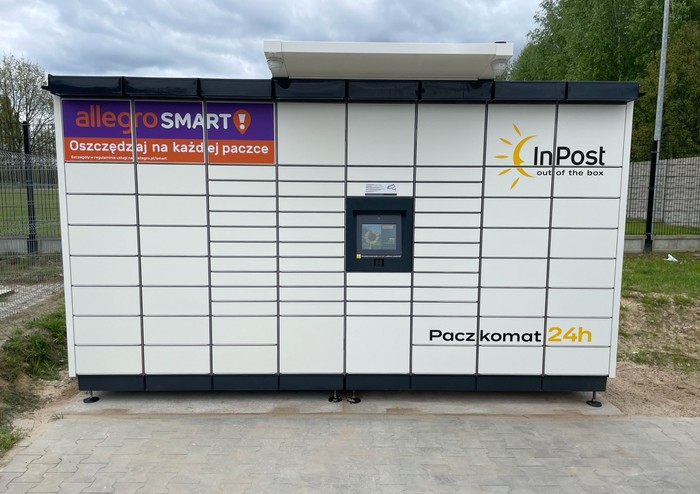 Paczkomat XPA02M Market Dino