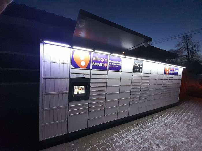 Parcel Locker XPO01M Posesja prywatna