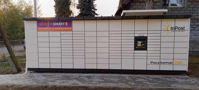 Paczkomat XRE02M Przy OSP