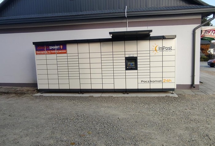 Paczkomat XRI01M Sklep ABC