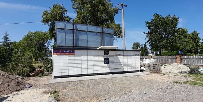 Parcel Locker XRK01M Na posesji prywatnej