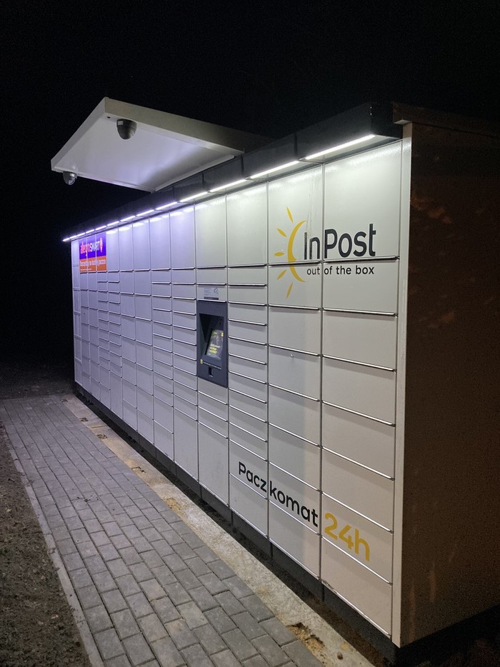 Paczkomat XRN01M Zakątek Urody