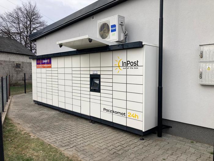 Paczkomat XRP01M Przy sklepie spożywczym
