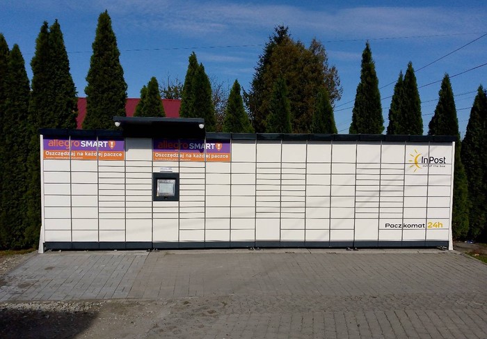 Parcel Locker XRW01M Parking Dragon Kebab