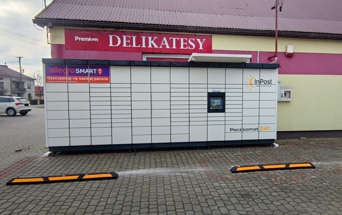 Paczkomat XRZY01M Przy sklepie