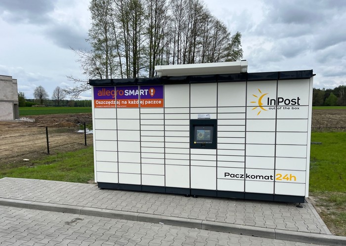 Paczkomat XSD02M Market Dino