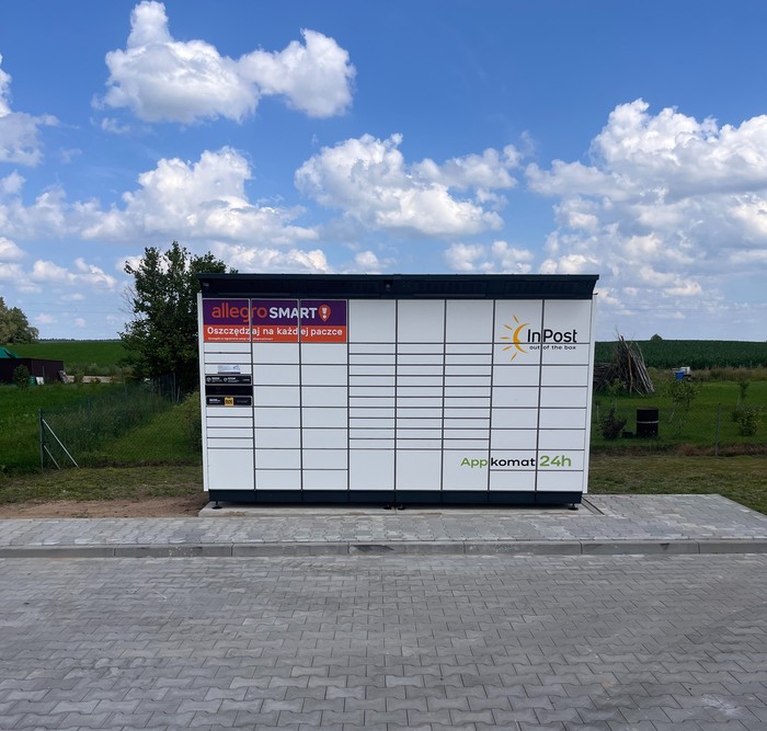 Paczkomat XSN01BAPP Market Dino
