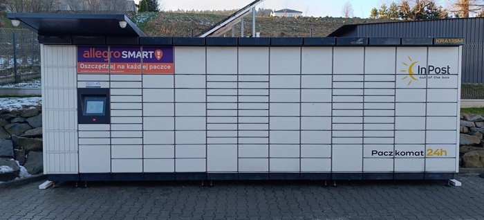 Paczkomat XSW03M Myjnia Samoobsługowa