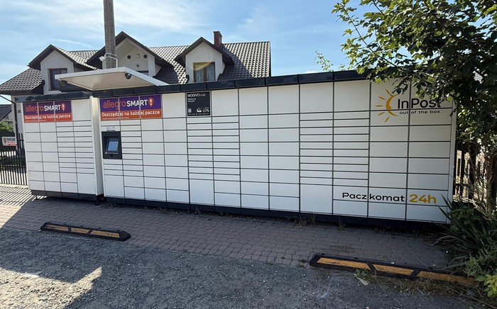 Parcel Locker XSY01M Przy sklepie u Szatana