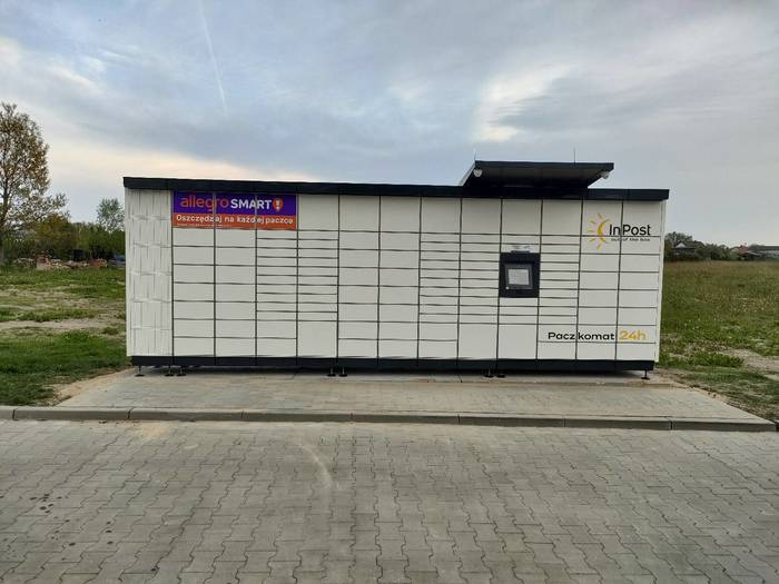 Paczkomat XTD01M Market Dino