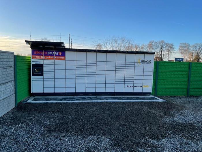 Paczkomat XTK01M Przy Stokrotce