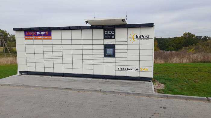Paczkomat XTQ01M Market Dino