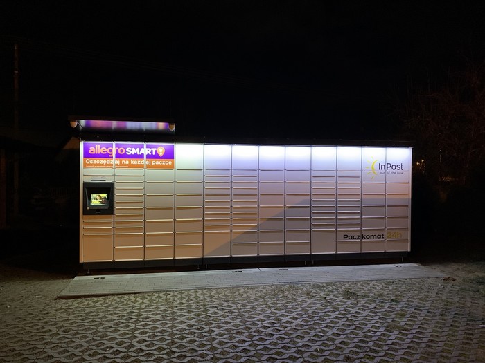 Parcel Locker XTW01M Parking