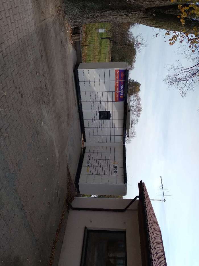 Parcel Locker XTY01M Przy budynku