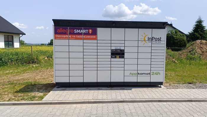 Paczkomat XTZ01BAPP Market Dino