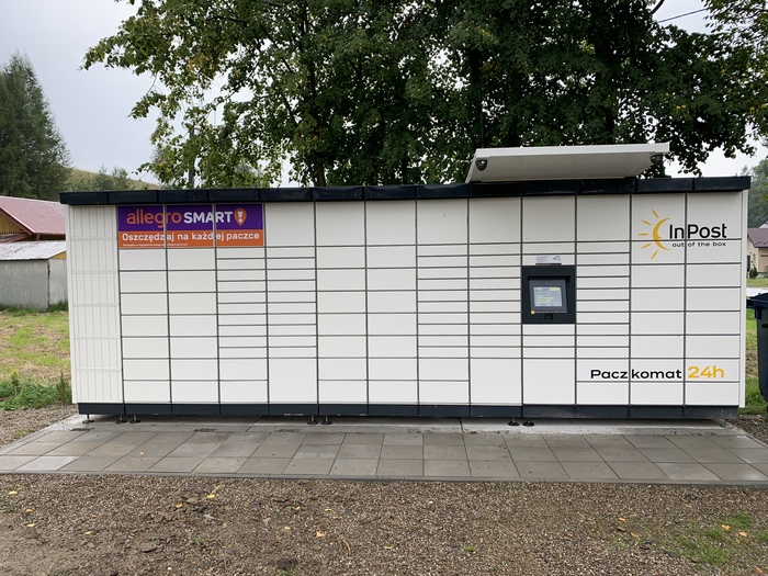 Paczkomat XTZ01M Przy OSP