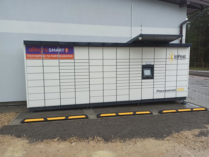 Paczkomat XUC01M Przy Lewiatanie