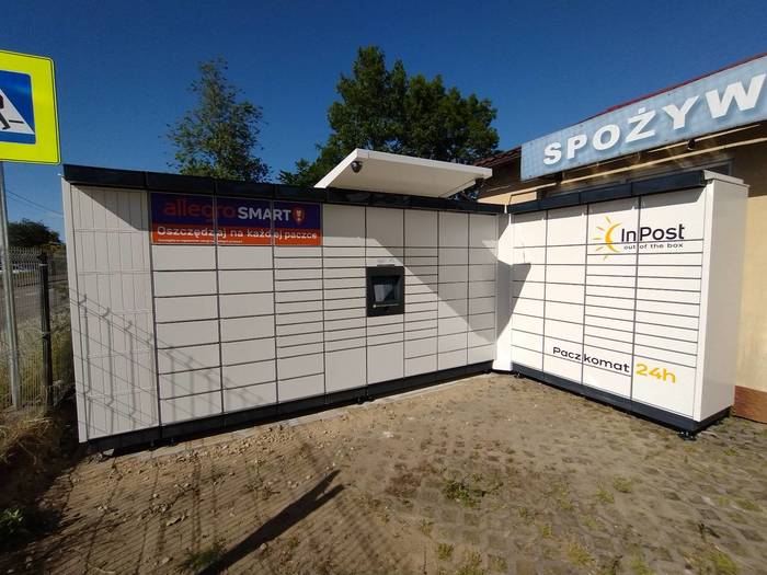 Parcel Locker XUE01M Przy sklepie spożywczym