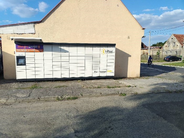 Paczkomat XUP01M Przy OSP