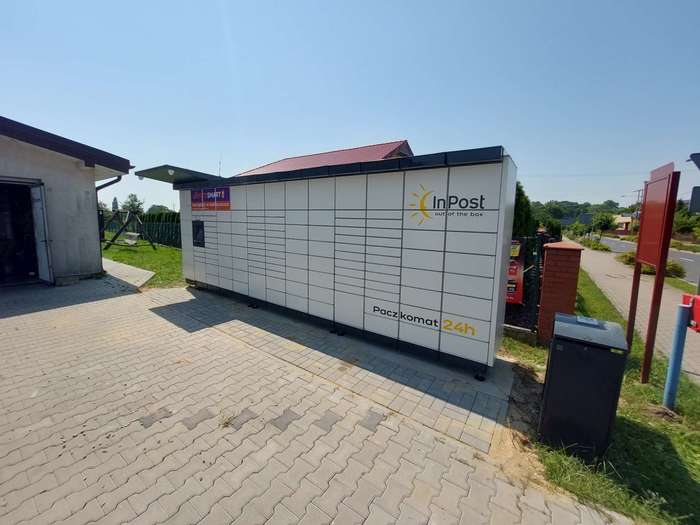 Parcel Locker XUZ01M przy sklepie Odido