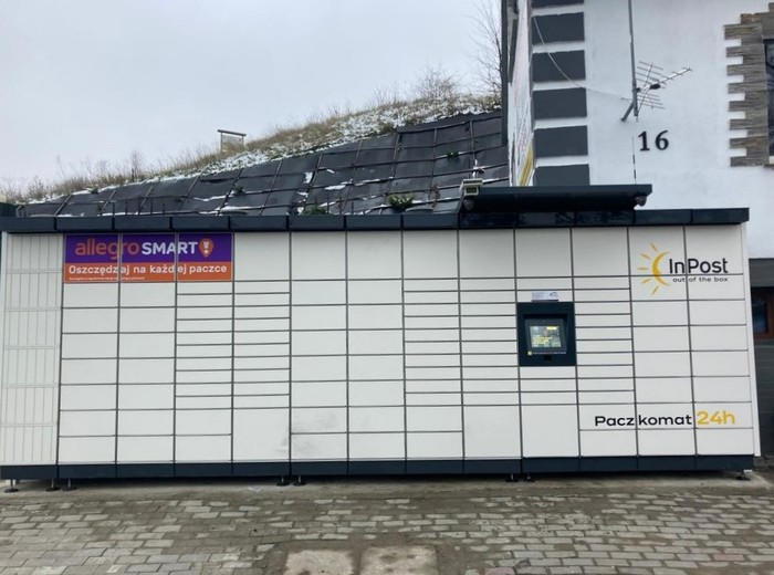 Paczkomat XVS01M Posesja prywatna