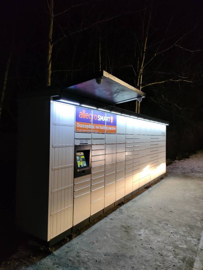 Paczkomat XWE01M Market Dino